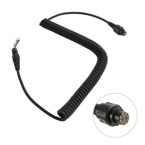 SM19A1 Button Talk Microphone Cord Hand Microphone Cable For MD780 MD650 RD980 - Zdjęcie 13 z 15