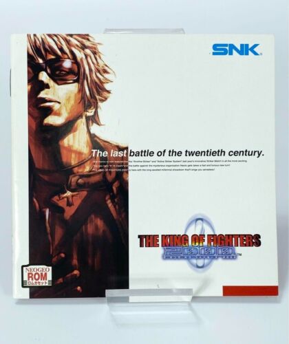 THE KING OF FIGHTERS 2000 SNK NEO GEO AES Japan Action Adventure Fighting Game - Picture 12 of 13