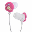NARWAII PINK CLAM SHELL FUNKY HEADPHONES EARPHONES EARBUDS HEADSET NEW & BOXED