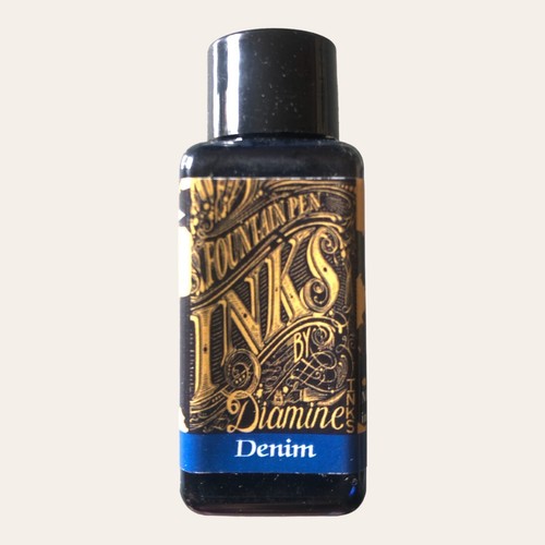 Inchiostro Stilografico DIAMINE INK Flacone 30 ml Denim