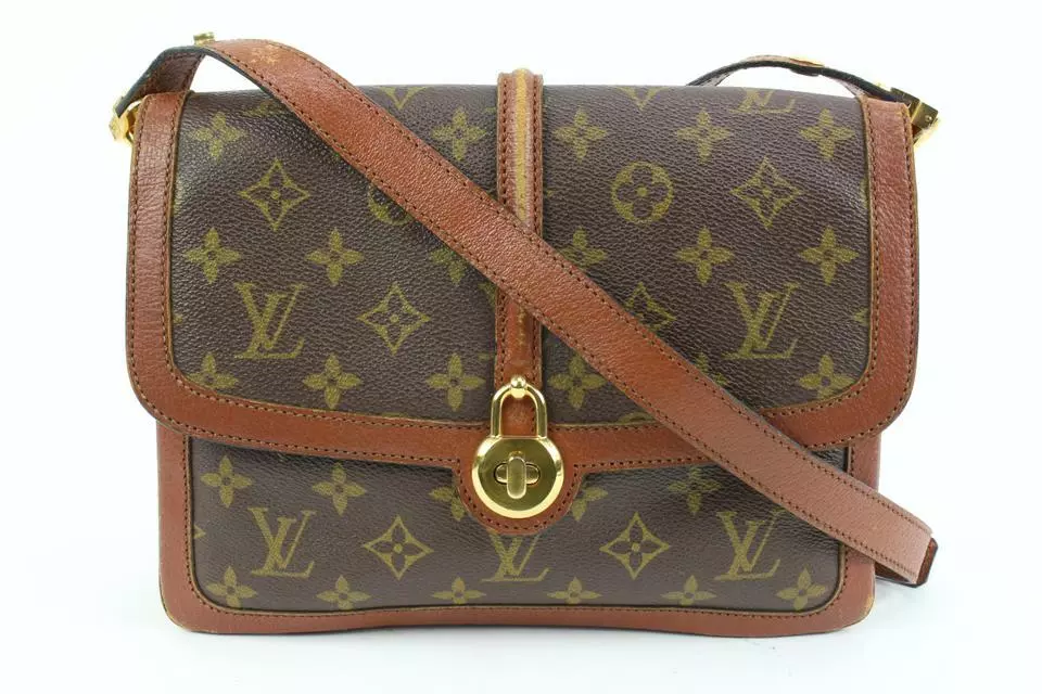 Louis Vuitton Rare Vintage Monogram Sac Vendome Shoulder Bag 5LV1015