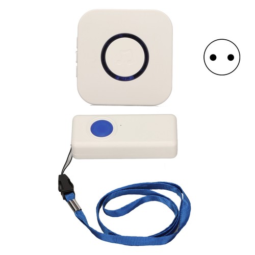 Wireless Caregiver Pager Long Distance Strong Signal 38 Songs 4 Gear Volume ECA - Zdjęcie 4 z 24