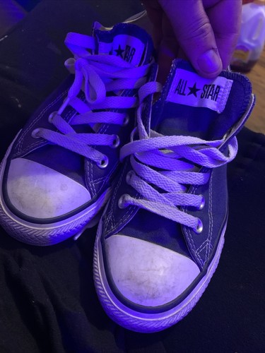 Converse All Star Women shoes size 7 GUC - Picture 11 of 12