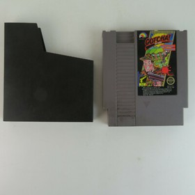 Vintage Gotcha! The Sport! (NES Nintendo) w/ Dust Cover
