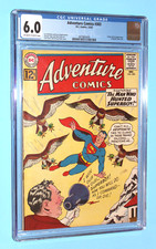 ADVENTURE COMICS # 303 * CGC 6.0 * (DC 1962) 1st app. Matter-Eater Lad!