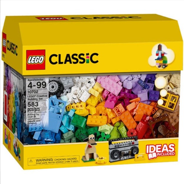 LEGO Classic 10702 LEGO Creative Building Box Set New In Box Sealed LEGO Classic 10702 LEGO Creative Building Box Set New In Box Sealed