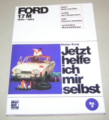 Reparaturanleitung Handbuch - Ford Taunus 17M - Baujahre 1960 bis 1964 - Bild 1 von 2