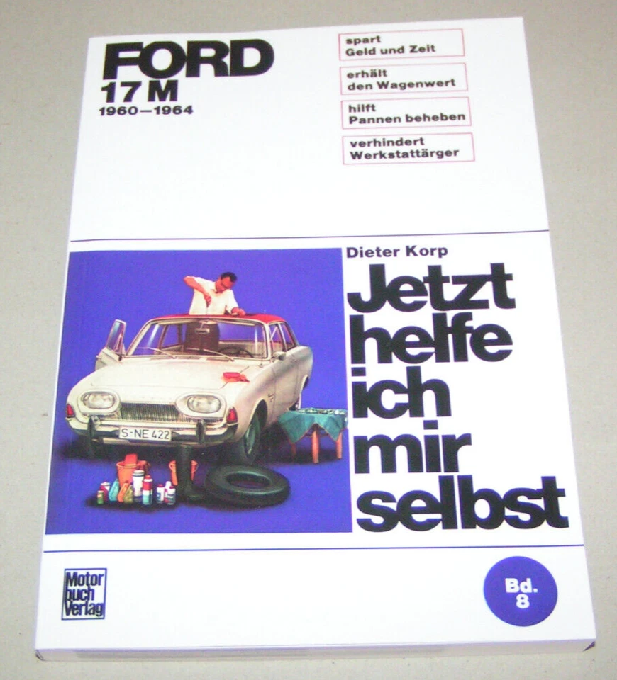 Reparaturanleitung Handbuch - Ford Taunus 17M - Baujahre 1960 bis 1964 - Bild 1 von 2