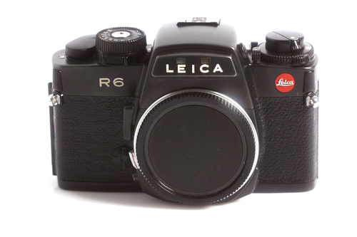Leica R6 Gehäuse Body Black - Bild 2 von 9