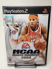NCAA March Madness 2004 - PlayStation 2 - PS2 - Complete