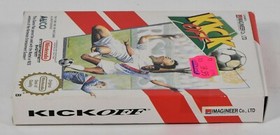Nintendo NES, Kick Off PAL NES-54-NOE, confezione originale + istruzioni