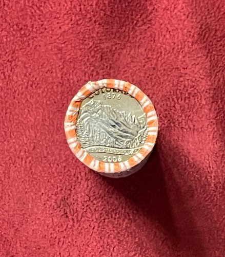 2006-D Colorado Statehood Quarter Roll Uncirculated - Picture 2 of 3