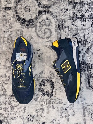 New Balance 577 Made In U.K  Rain Mac Pack  Mens Size 13 M577MNY