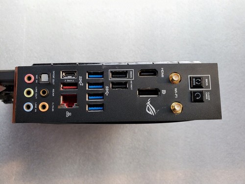 For ASUS ROG MAXIMUS X HERO (WI-FI AC) motherboard LGA1151 DDR4 64G HDMI+DP ATX - Picture 3 of 3