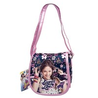 Mini Handtasche Schulter MäDchen Soy Luna Super Wie Disney Tasche 16X16X6Cm