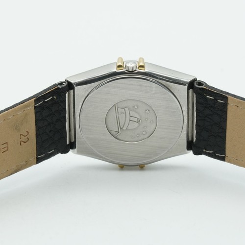 OMEGA Constellation Quartz Men's Watch Steel/Gold 32MM Vintage Wrist Watch OM289 - Picture 8 of 10