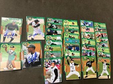 Kane County Cougars Team 2011 conjunto de 3 carriles automáticos Adams, Murray Watts, Damon Hollins