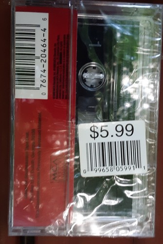 1988, Best Of Patsey Cline Cassette Tape New, Sealed - Picture 4 of 5