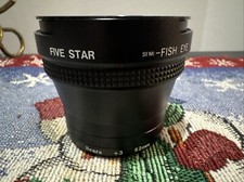 Five Star semi FISH EYE Lens 52mm Made in Japan