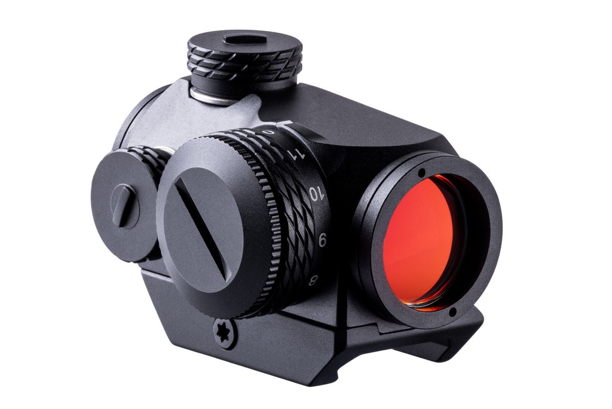 【実物】Primary Arms Advanced Micro Red Dot Primary Arms SLX Advanced Rotary Knob Microdot Red Dot Sight