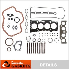 Fits 01-03 Toyota RAV4 2.0L DOHC Full Gasket ...
