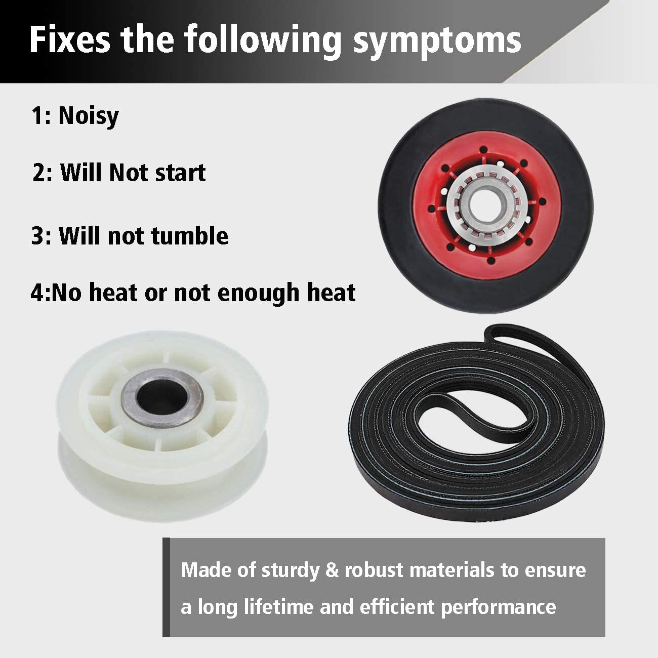 4392067 Kit Manutenzione Riparazione Asciugatrice Per Asciugatrice Idromassaggio - Foto 7