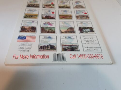 Franklins METRO Street Atlas von Lancaster County PA - Bild 4 von 7
