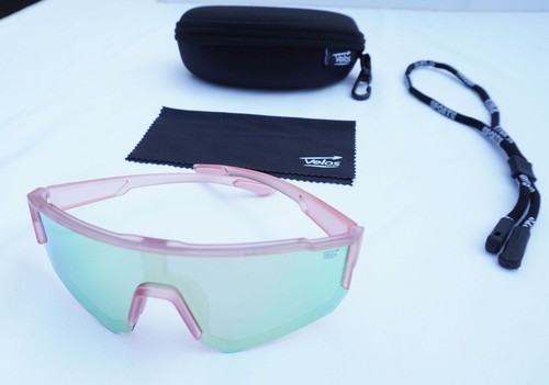 Velos Sports™ Sunglasses for Baseball Cycling Football Polarized Mirrored Lenses - Picture 18 of 91