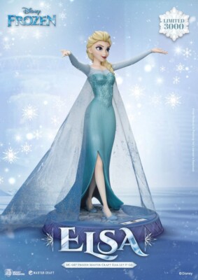 DISNEY FROZEN STATUE ELSA LET IT GO 40cm BEAST KINGDOM