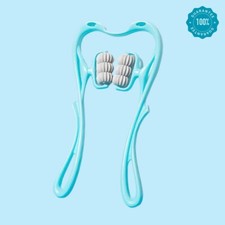 Multifunctional Neck and Shoulder Massager Tool Blue