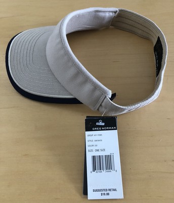 Greg Norman Shark Golf Eye Shade Visor 