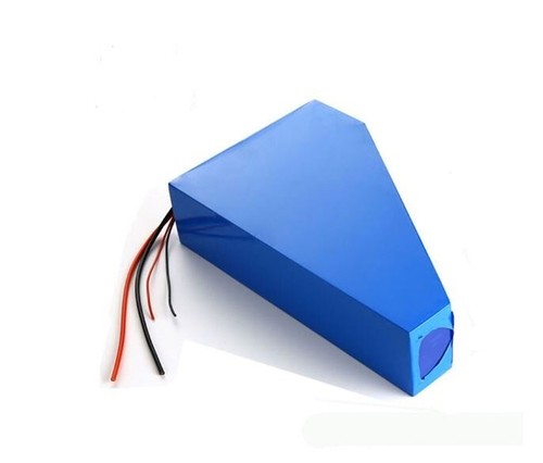 72V 15ah Li-ion Rechargeable Ebike Triangle Battery Pack & Charger NEW