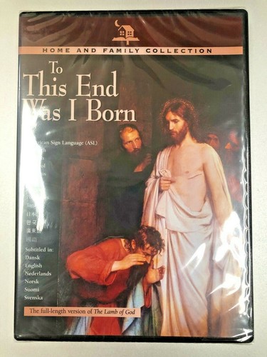 TO THIS END WAS I BORN HOME & FAMILY COLLECTION LAMB OF GOD FAITH IN JESUS DVD - Picture 2 of 4