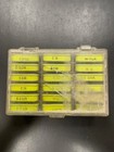 90 Littelfuse Fast and Slow Acting Fuses in Vintage Metal Tins and Plastic Case — photo 3