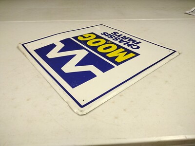アメリカ ”MOOG社” ヴィンテージ 看板 自動車パーツ 入手困難品 アメリカ ”MOOG社” ヴィンテージ 看板 自動車パーツ 入手困難品