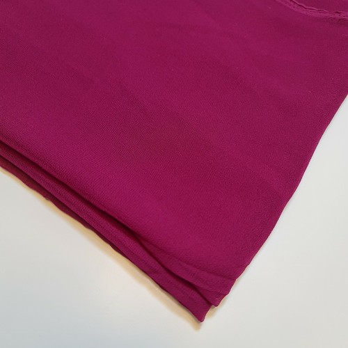 Crepe Chiffon Material Sheer Wedding Decor Dress Drape Craft Fabric 44" By Meter - Picture 24 of 106