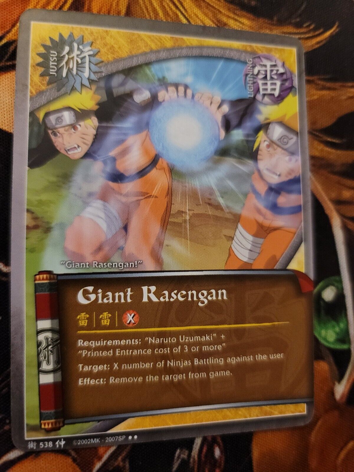 Rasengan no Jutsu (Tipos de Rasengan)