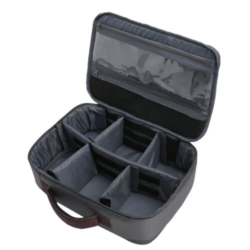 Fishing Reel Gear Bag Portable Fishing Tackle Organizer Storage Bag Reel Case - Picture 1 of 32