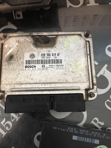 Skoda 1.9 Tdi Clocks Ecu And Lock Set With Key. Engine Code ATD - Picture 3 of 8