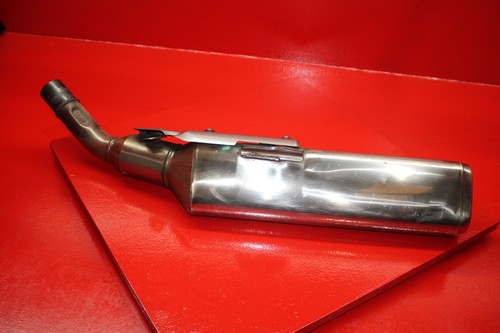 06 SILENCIADOR DE TUBO DE ESCAPE IZQUIERDO HONDA ST1300 SILENCIADOR DE LATA DESLIZANTE - Imagen 11 de 12