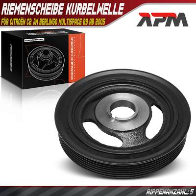 Riemenscheibe Kurbelwelle für Citroën C2 JM Berlingo Multispace B9 Bj ab 2005