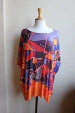 inoah art shirt M Tunic Wearable Art