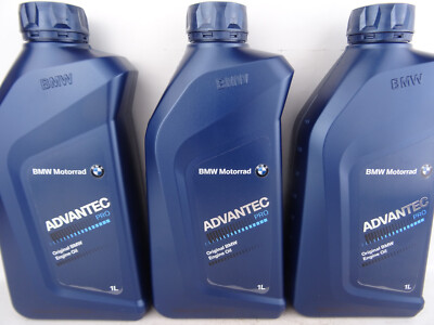 BMW 15W50 Motorrad Motoröl Original ADVANTEC PRO 15W-50 83122405891 3x 1L