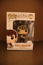 Funko Pop! WB - Harry Potter: Neville Longbottom (con libro de monstruos) #116