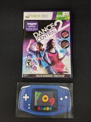 Dance Central 2 (Microsoft Xbox 360, 2011)