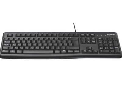 Logitech K120 Wired Keyboard - P/N 820-007374