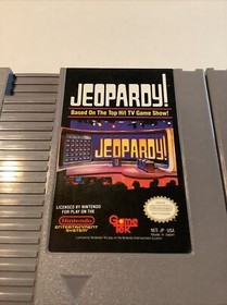 JEOPARDY!  & Wheel of Fortune Nintendo NES Polished Pins Authentic Cleaned Test