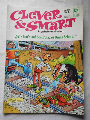 Comic Condor Print CLeVeR & SMaRT  Heft Nr. 38  1. Auflage 1969/79 guter Zustand