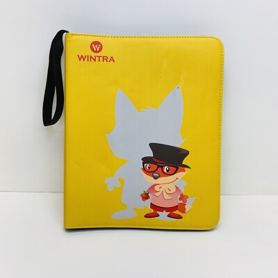 wintra card binder WINTRA 1800 Pockets Trading Card Pages, 9-Pocket Side-Loading Card Sleeves  Protectors, Sports Card Collector Album Sheets for Ring Binder(100  Background Pages) : Toys & Games