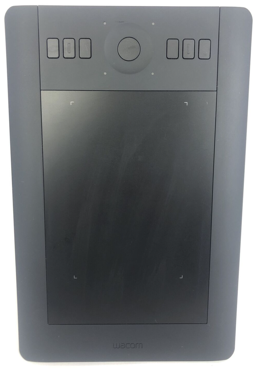 Wacom Intuos Pro Small PTH-451/K Graphics Drawing Tablet w Wacom Intuos Pro Small PTH-451/K Graphics Drawing Tablet w